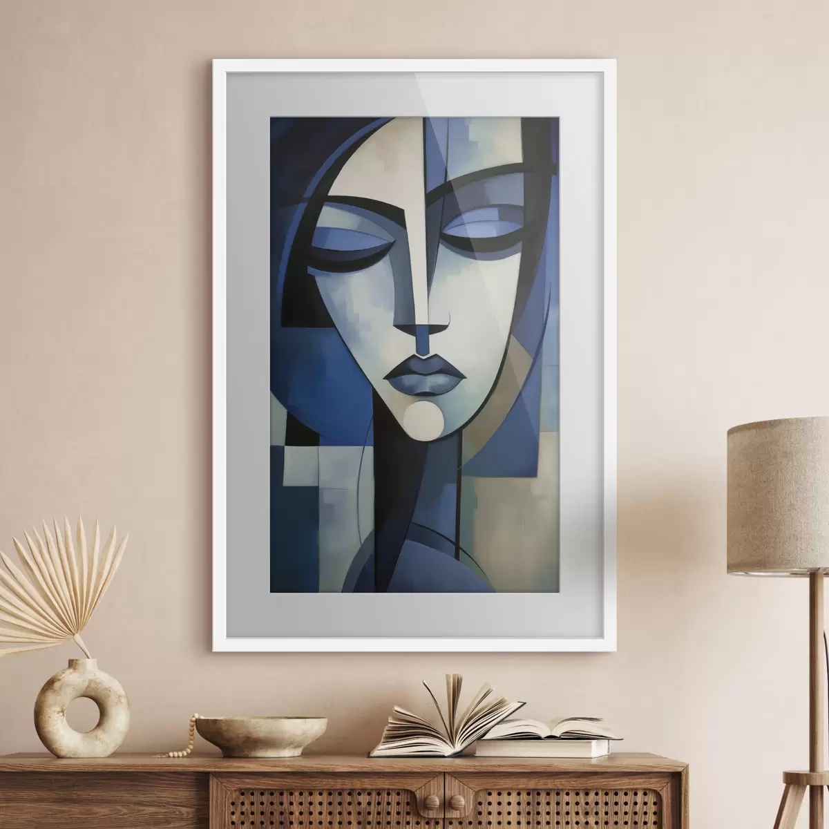 Poster Sogno in blu profondo f48660