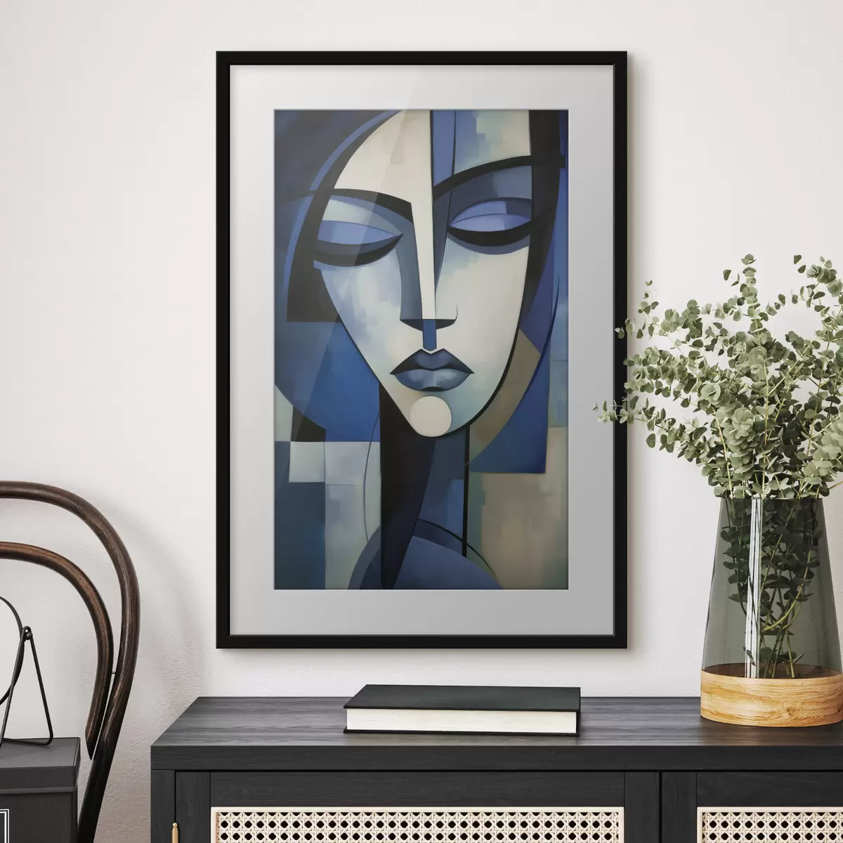 Poster Sogno in blu profondo f48660