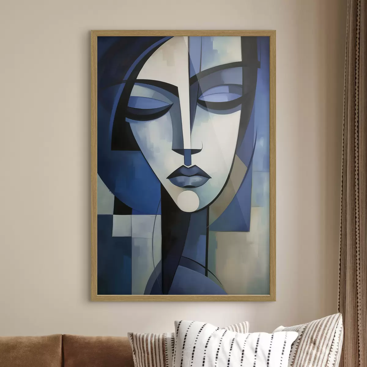 Poster Sogno in blu profondo f48660