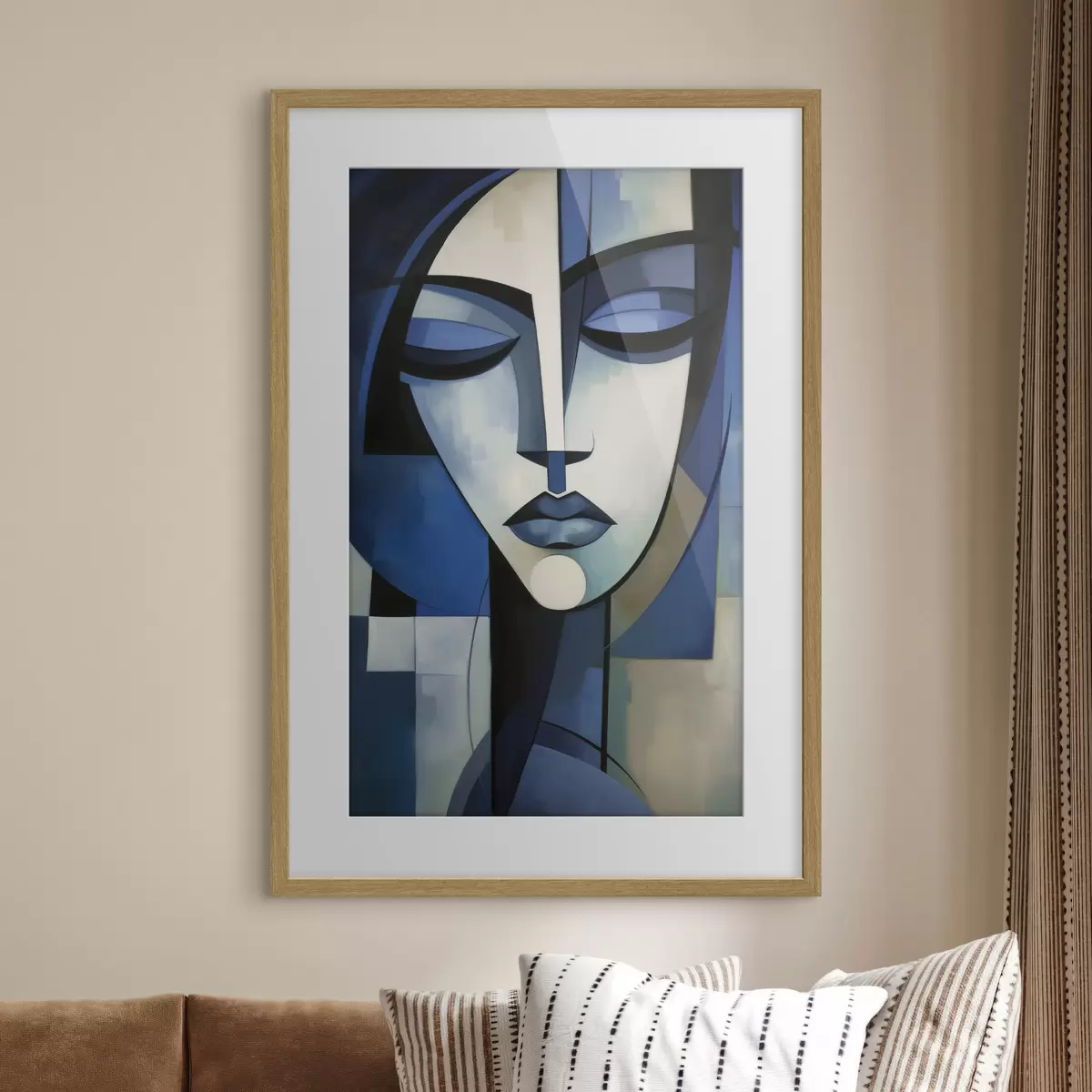 Poster Sogno in blu profondo f48660
