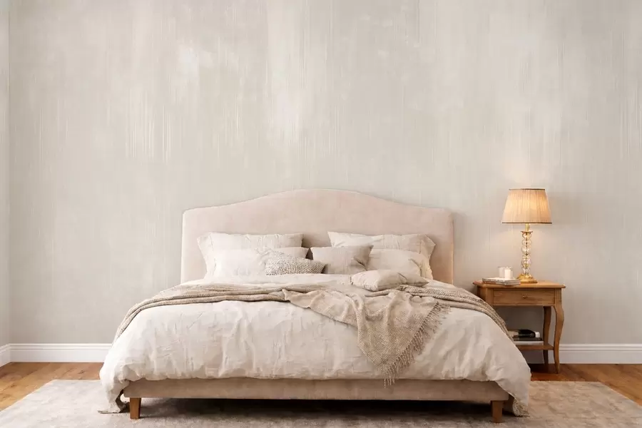 carta da parati Sfondo beige chiaro con una delicata trama verticale nr. w05121