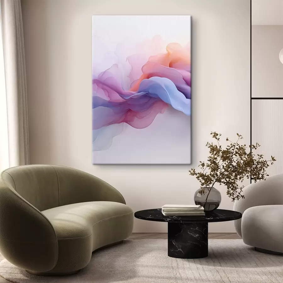 carta da parati Astratto rosa e viola nr. s48637