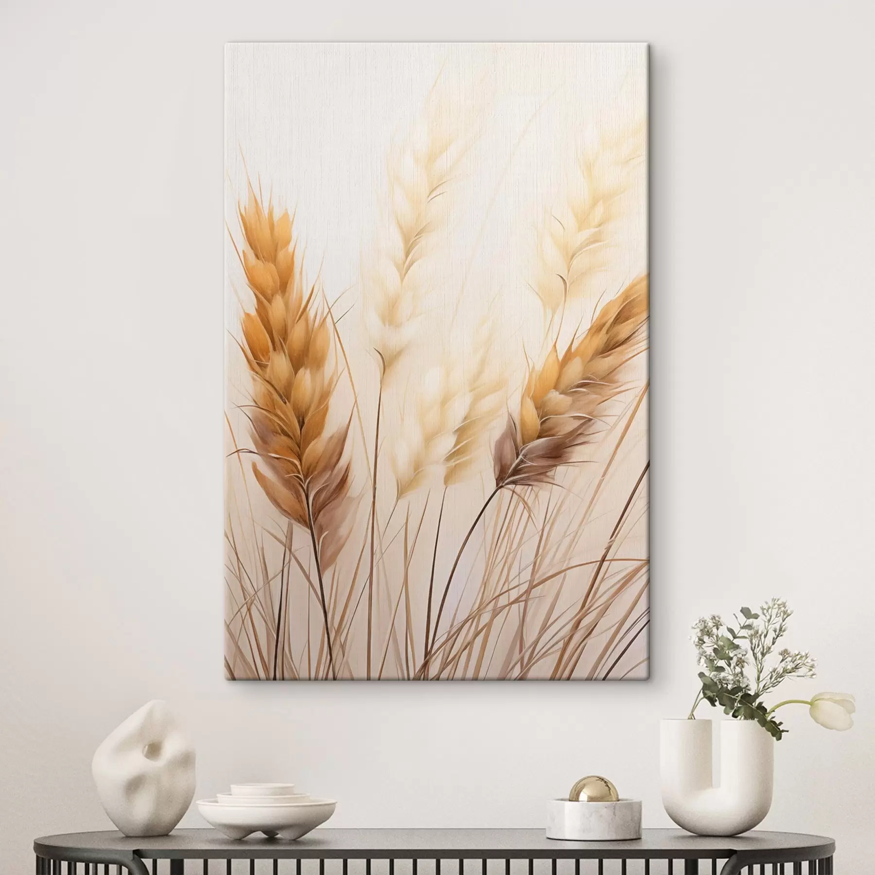 carta da parati Spighe di grano nr. s48639