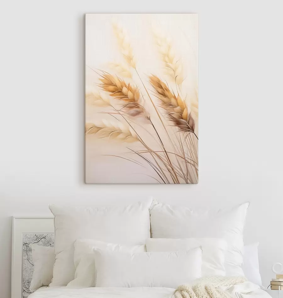 carta da parati Erbe essiccate, alla maniera scandinava nr. s48640