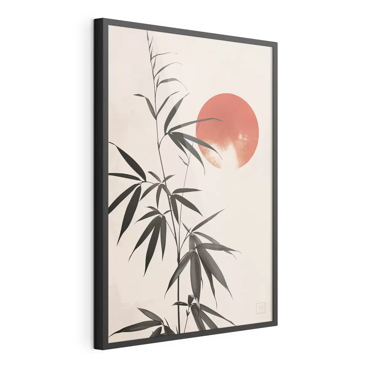 Poster Paesaggio giapponese soleggiato f48630
