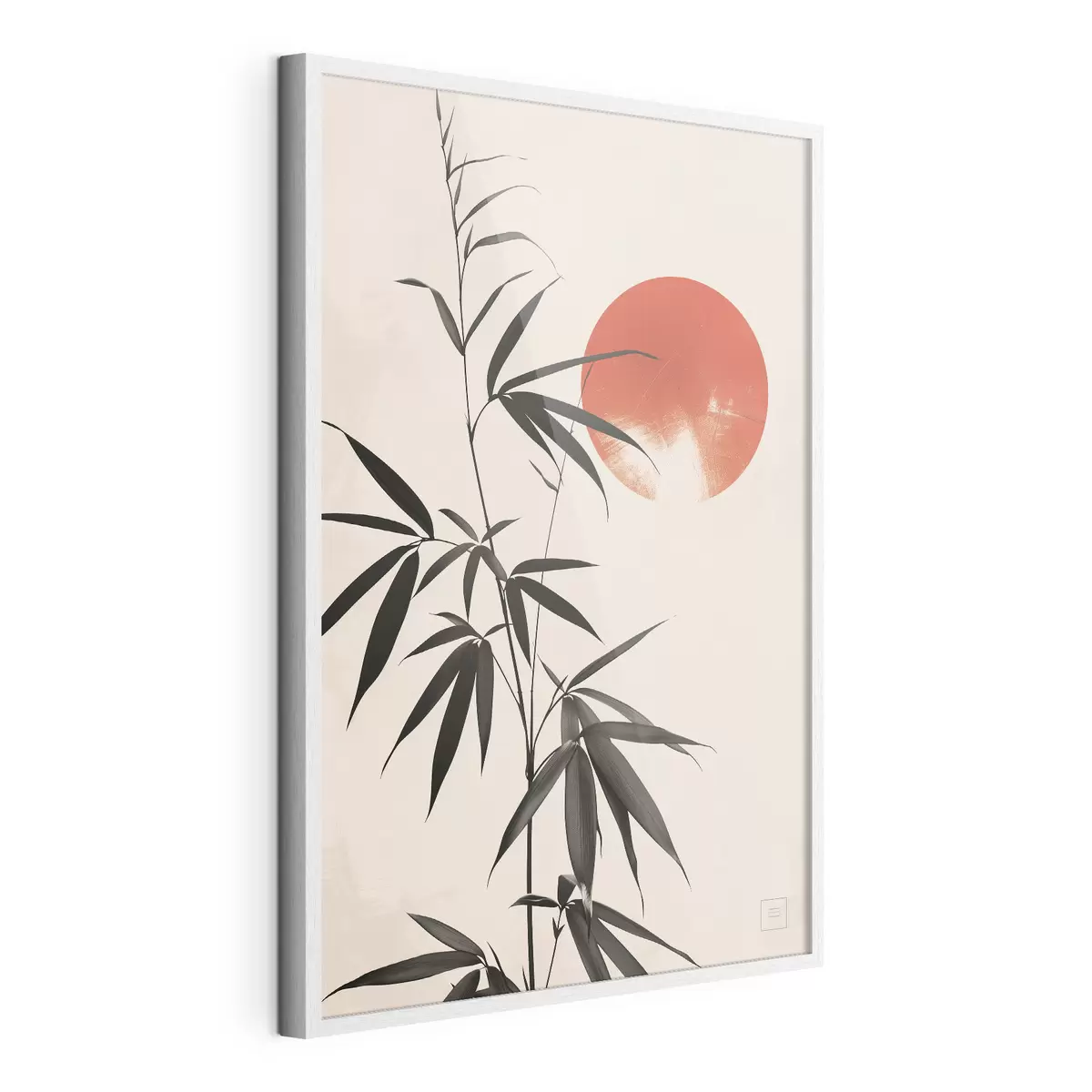 Poster Paesaggio giapponese soleggiato f48630