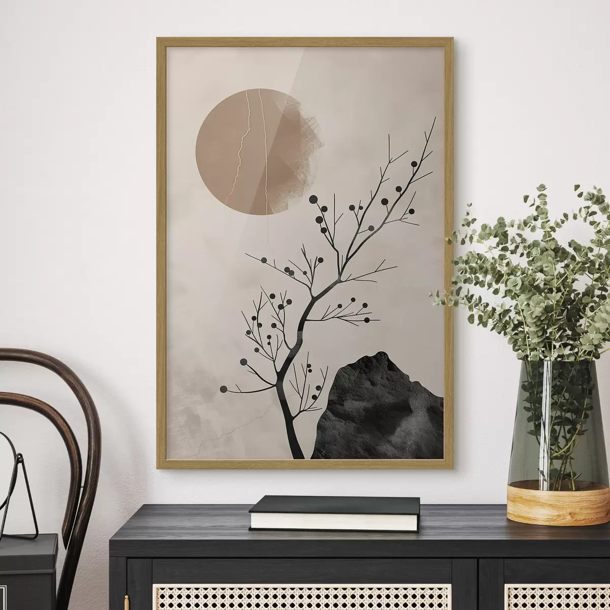 Poster Ramo e silenzio f48631