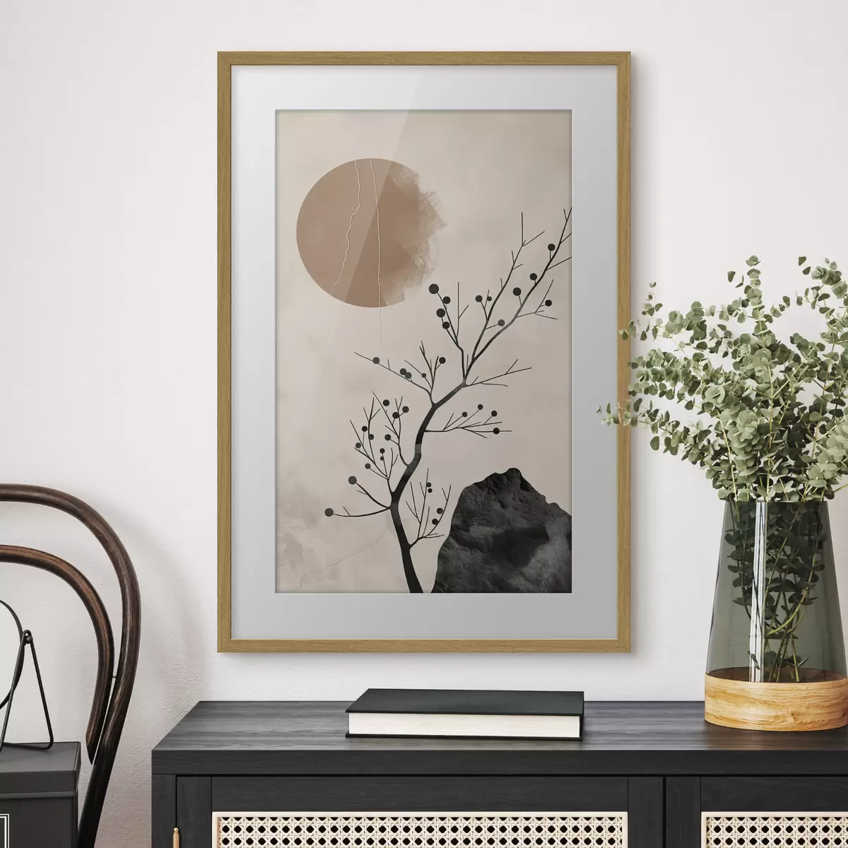 Poster Ramo e silenzio f48631