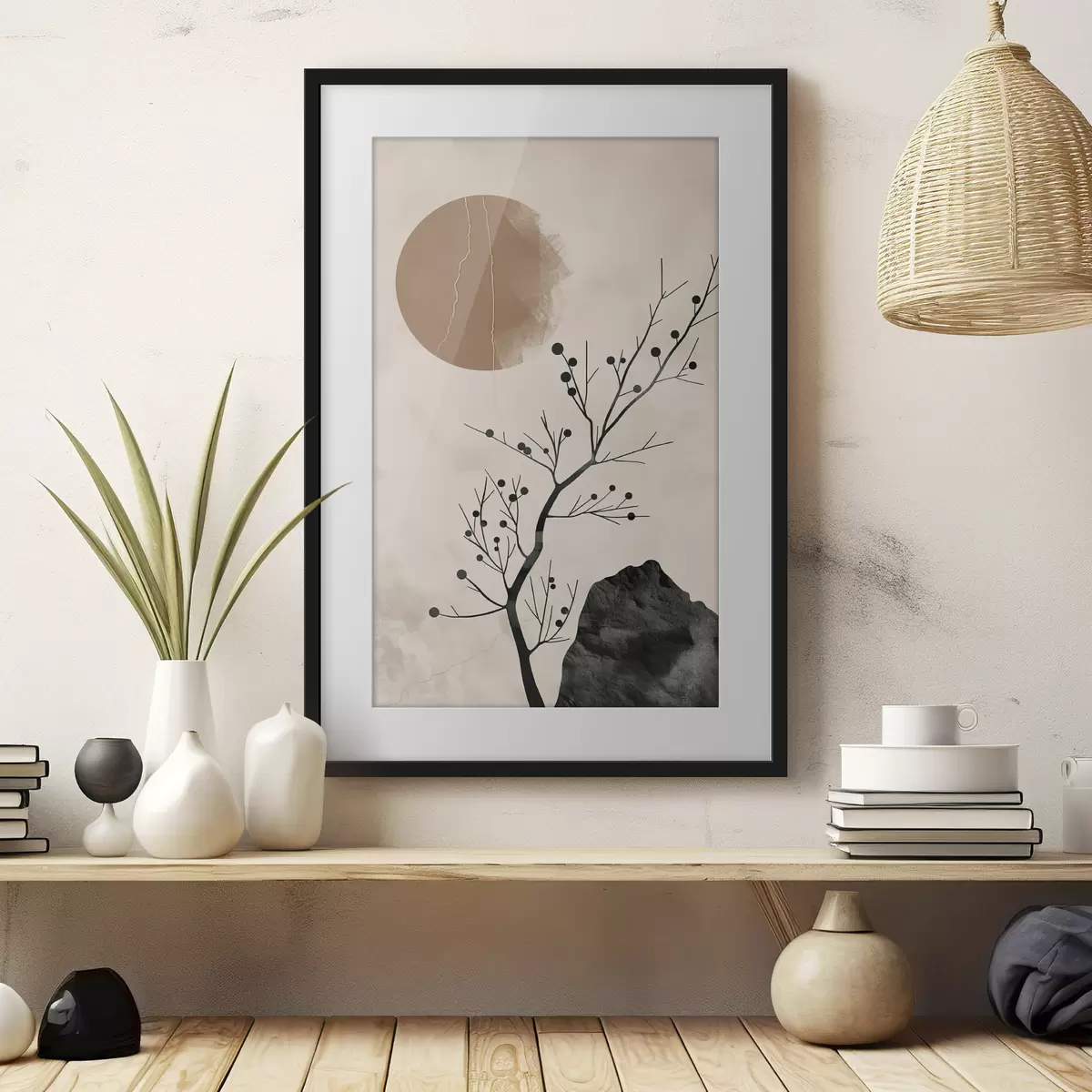 Poster Ramo e silenzio f48631