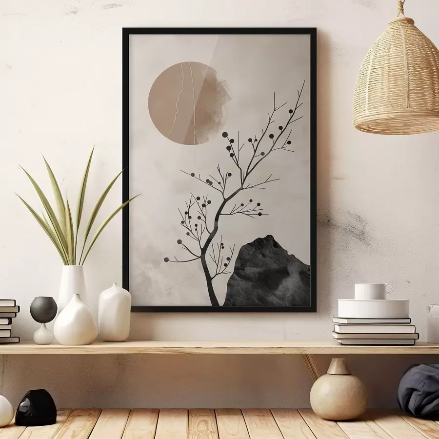 carta da parati Stile giapponese, calma ed equilibrio nr. f48631