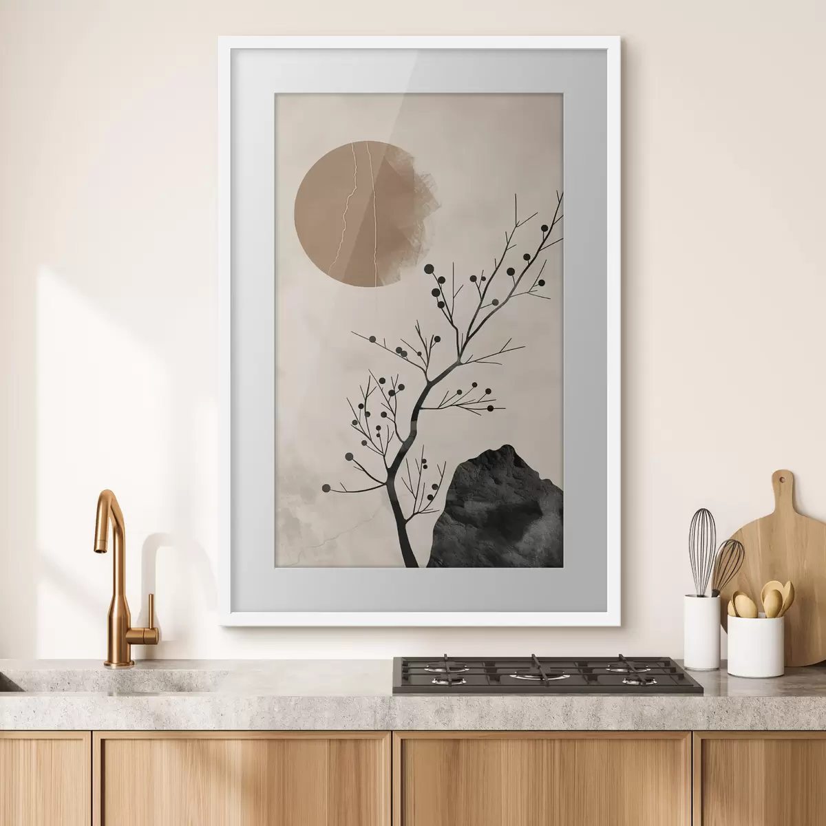 Poster Ramo e silenzio f48631