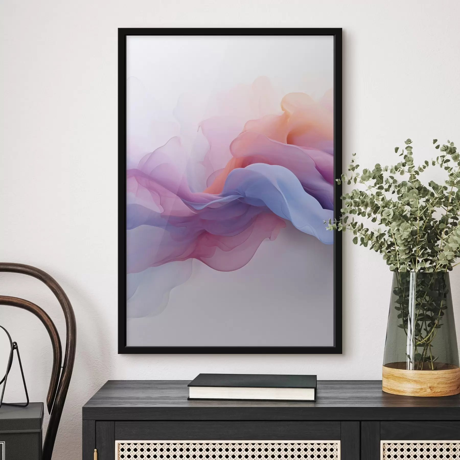 carta da parati Astratto rosa e viola nr. f48637