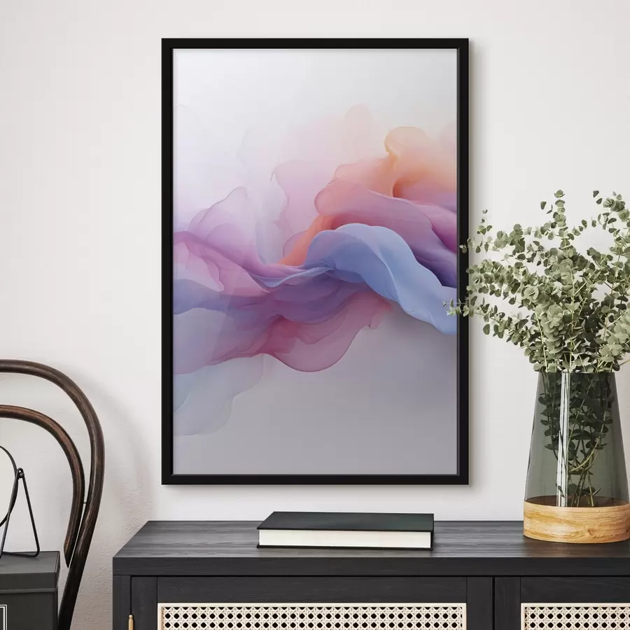 carta da parati Astratto rosa e viola nr. f48637