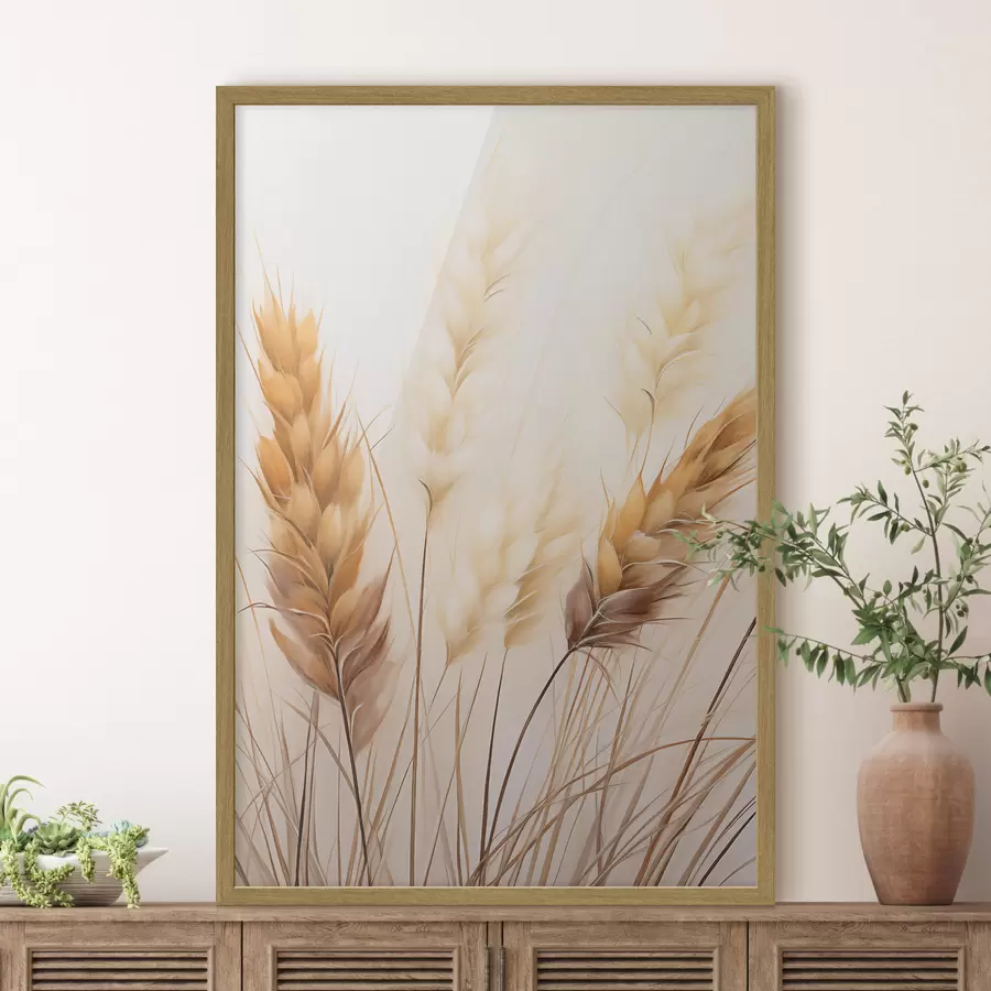 carta da parati Spighe di grano nr. f48639