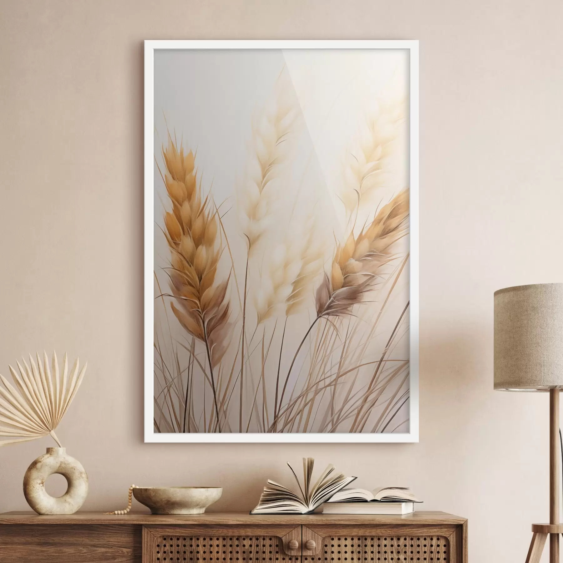 carta da parati Spighe di grano nr. f48639