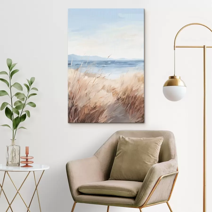 carta da parati Paesaggio costiero: imitazione di un dipinto nr. s48678