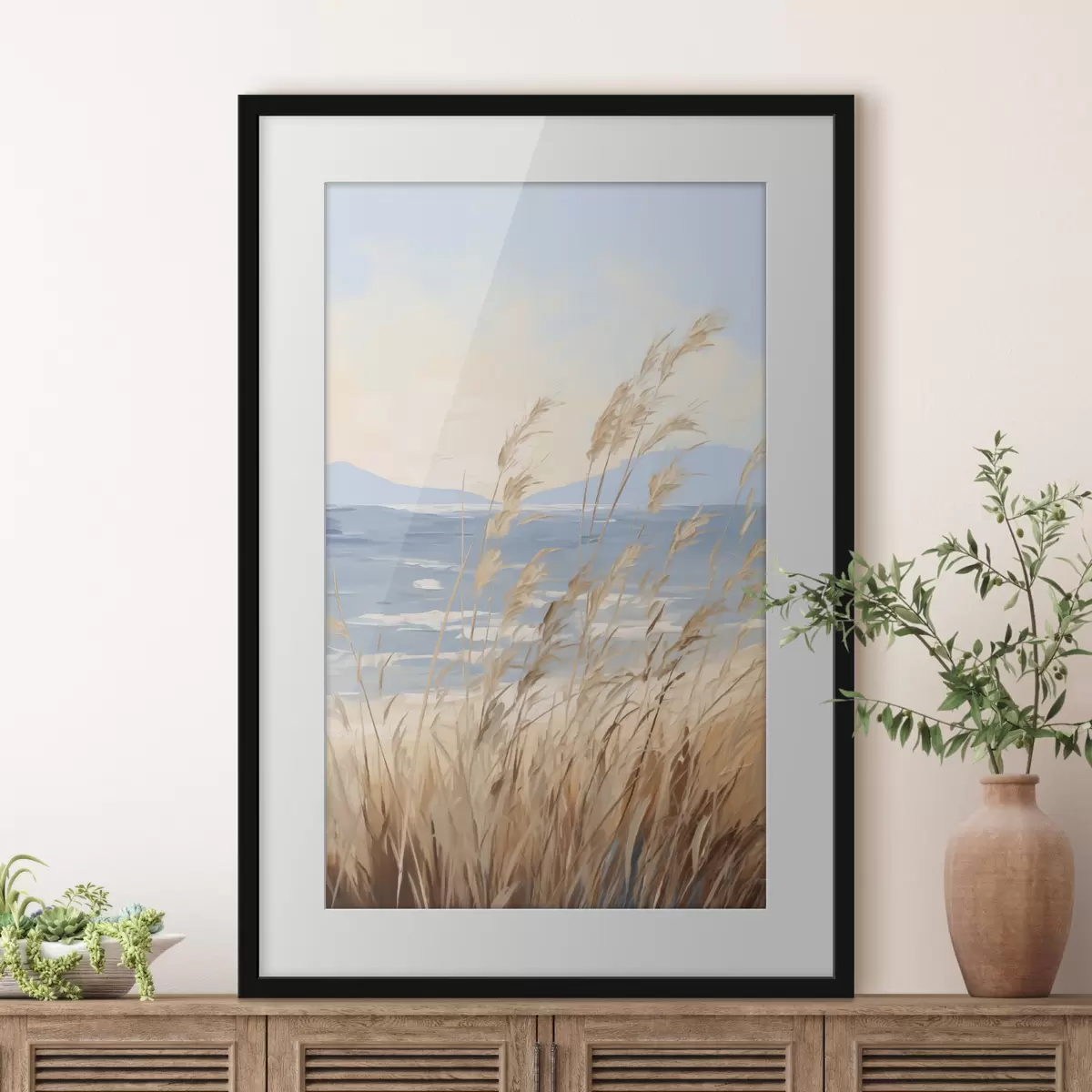 Poster Paesaggio e eternità f48679