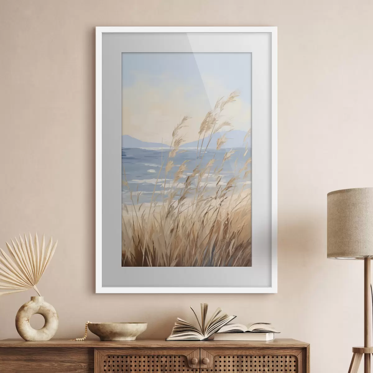Poster Paesaggio e eternità f48679
