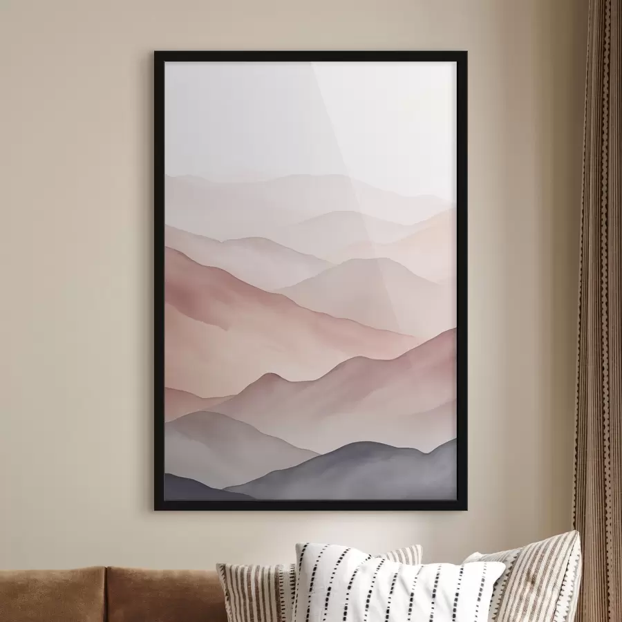 carta da parati Paesaggio montano nr. f48681