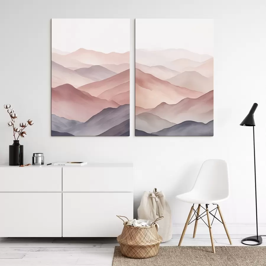 carta da parati Paesaggio montano nr. m30298