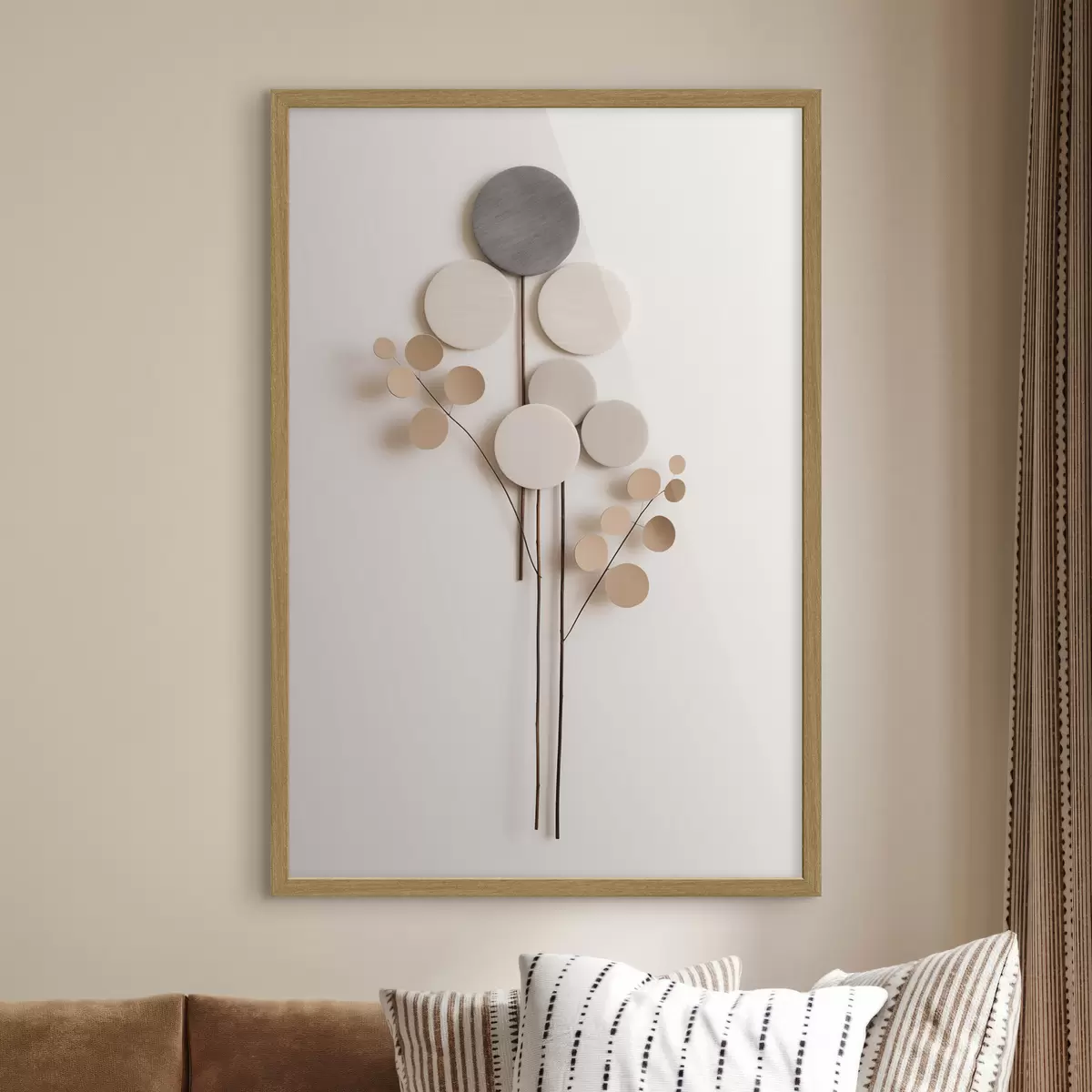 Poster Enigma e contrasto f48597