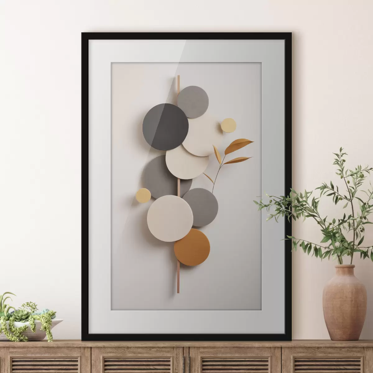 Poster Orbita d’autunno f48602