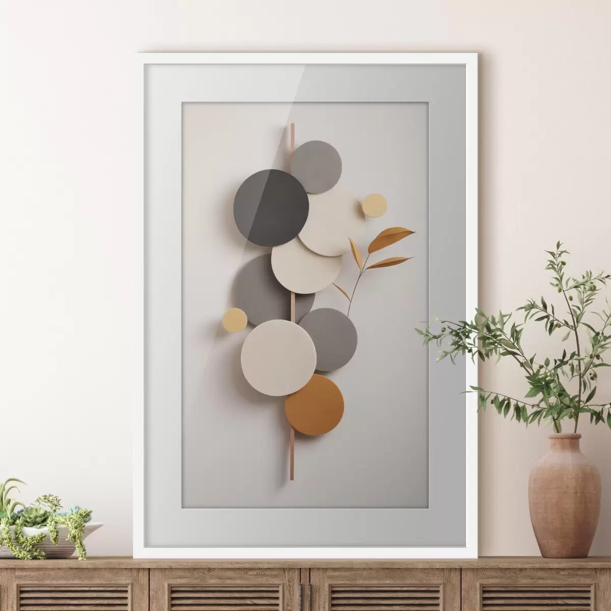 Poster Orbita d’autunno f48602