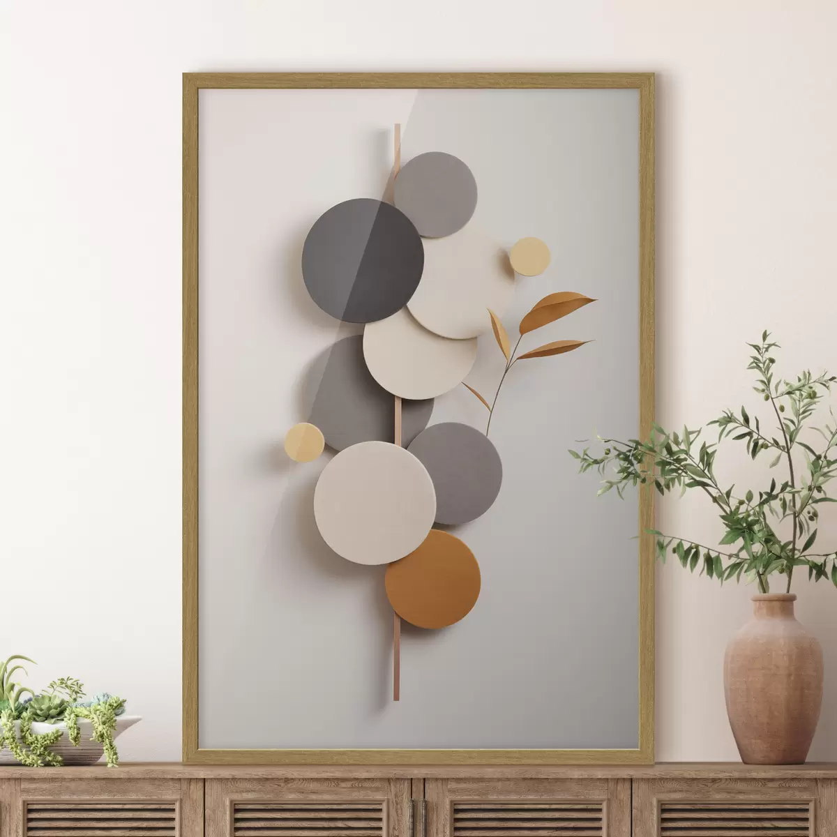 Poster Orbita d’autunno f48602