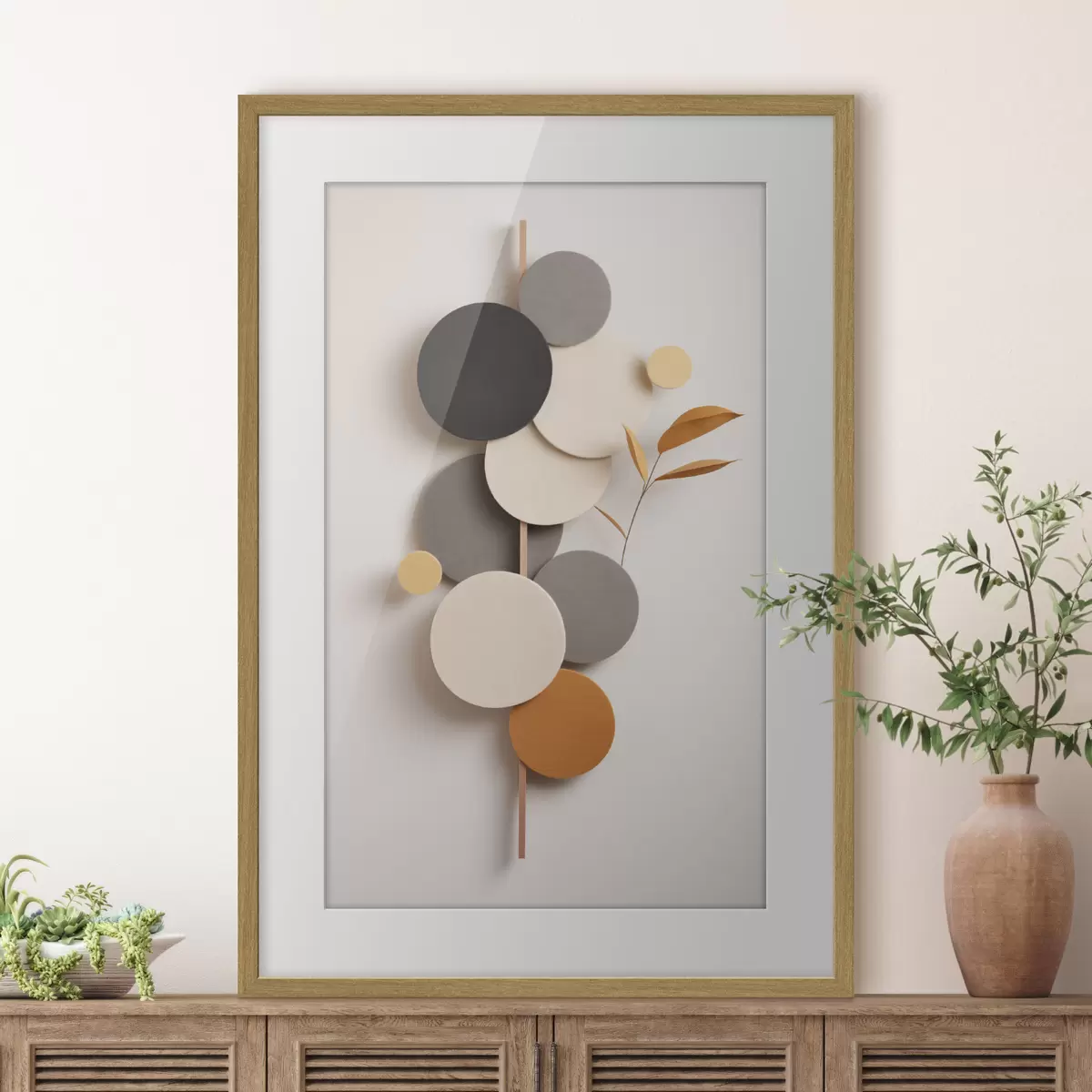 Poster Orbita d’autunno f48602
