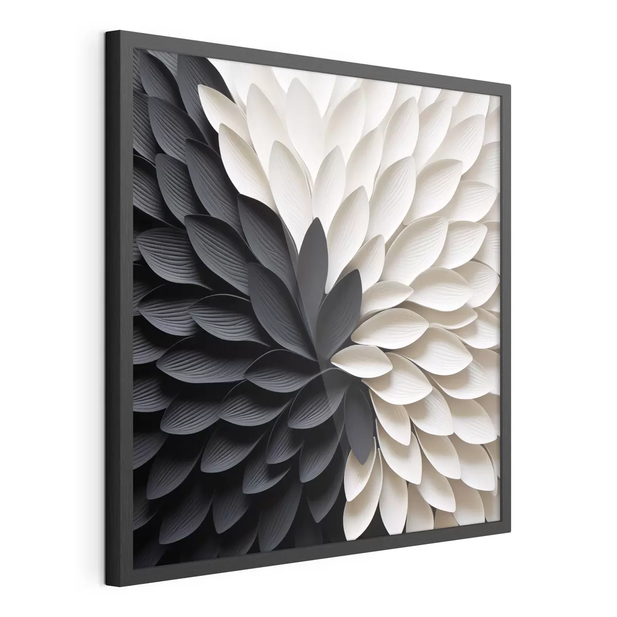 Poster Petali tra luce e ombra f48604