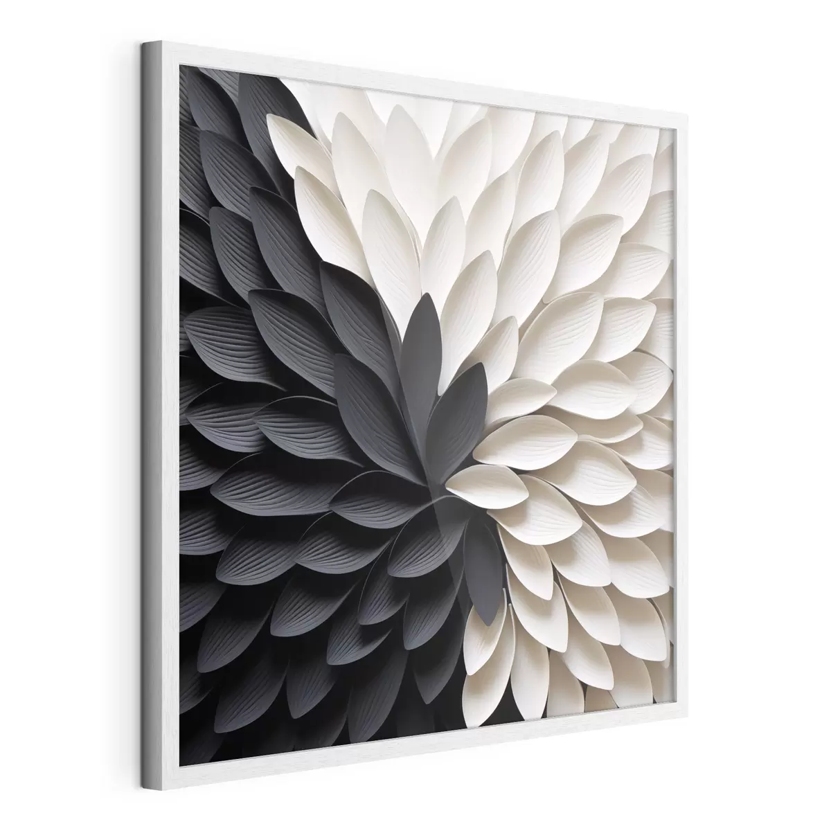 Poster Petali tra luce e ombra f48604