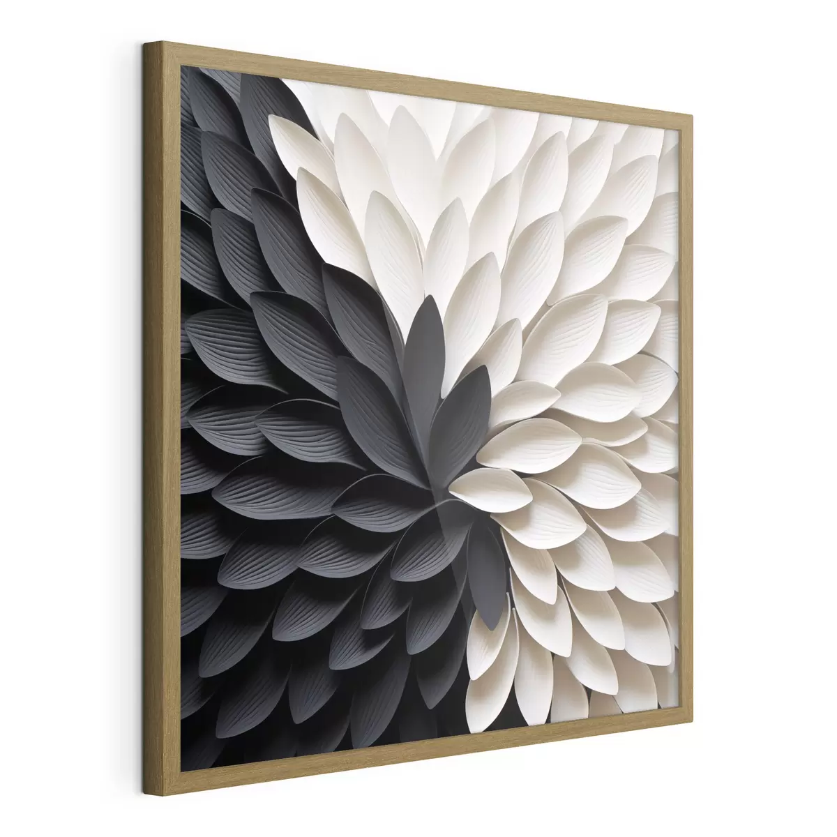 Poster Petali tra luce e ombra f48604