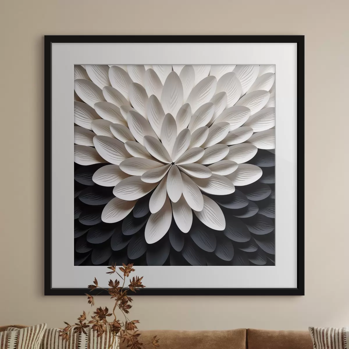 Poster Volo e luce f48605