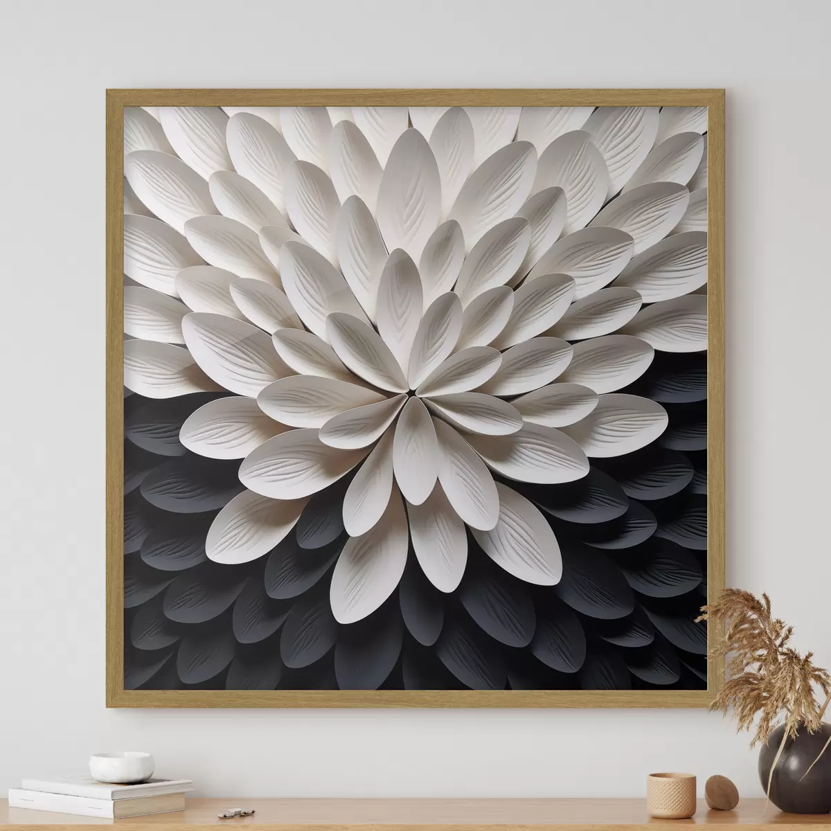 Poster Volo e luce f48605