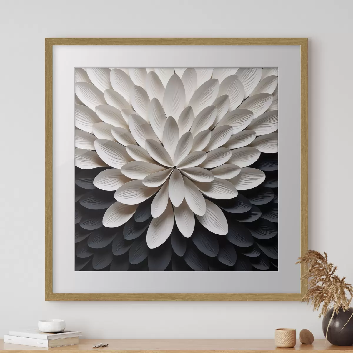 Poster Volo e luce f48605