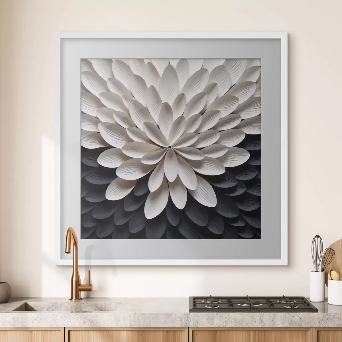 Poster Volo e luce f48605