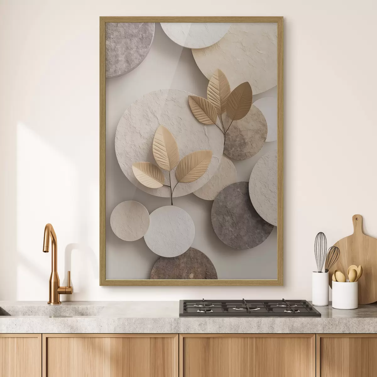 Poster Foglie in equilibrio f48692