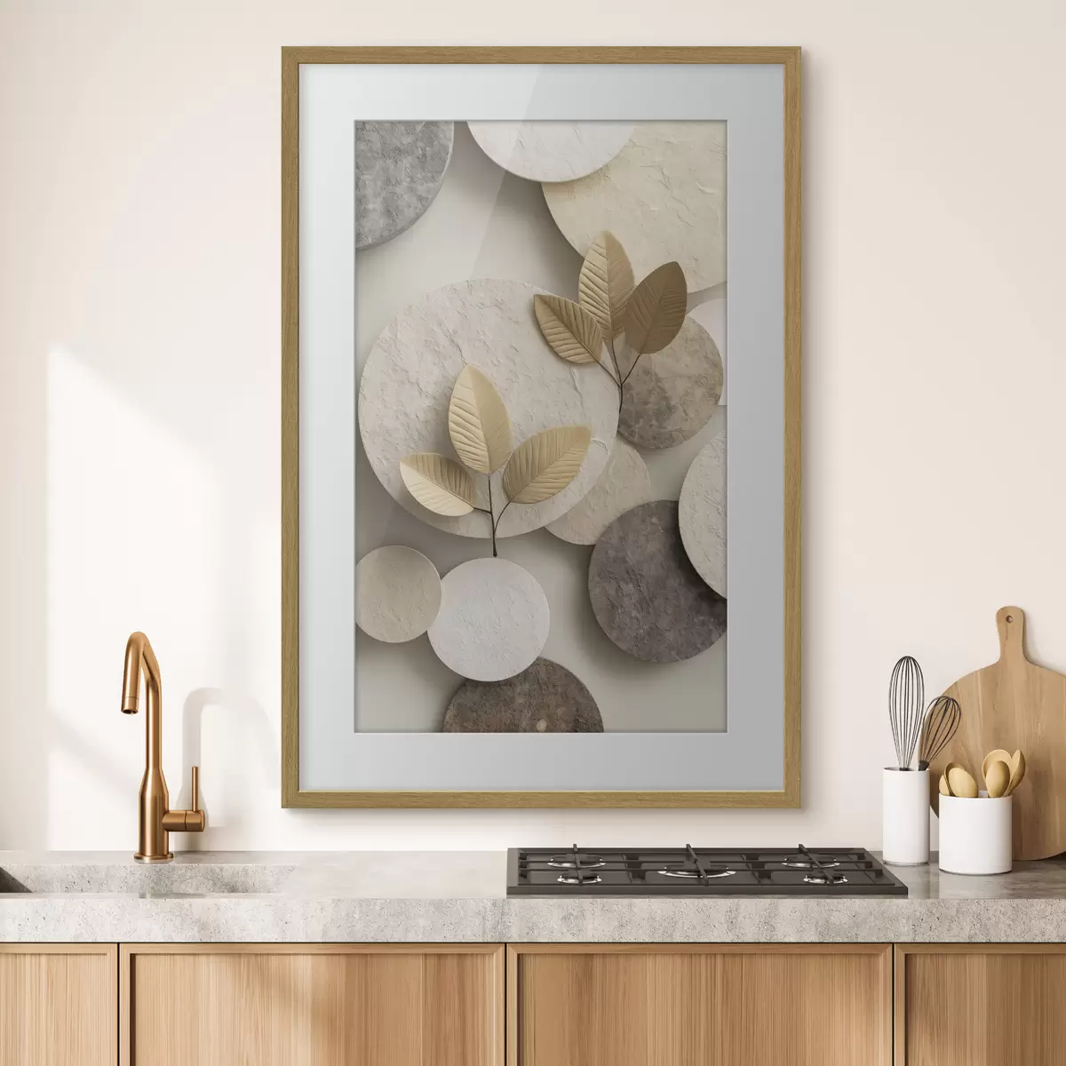 Poster Foglie in equilibrio f48692