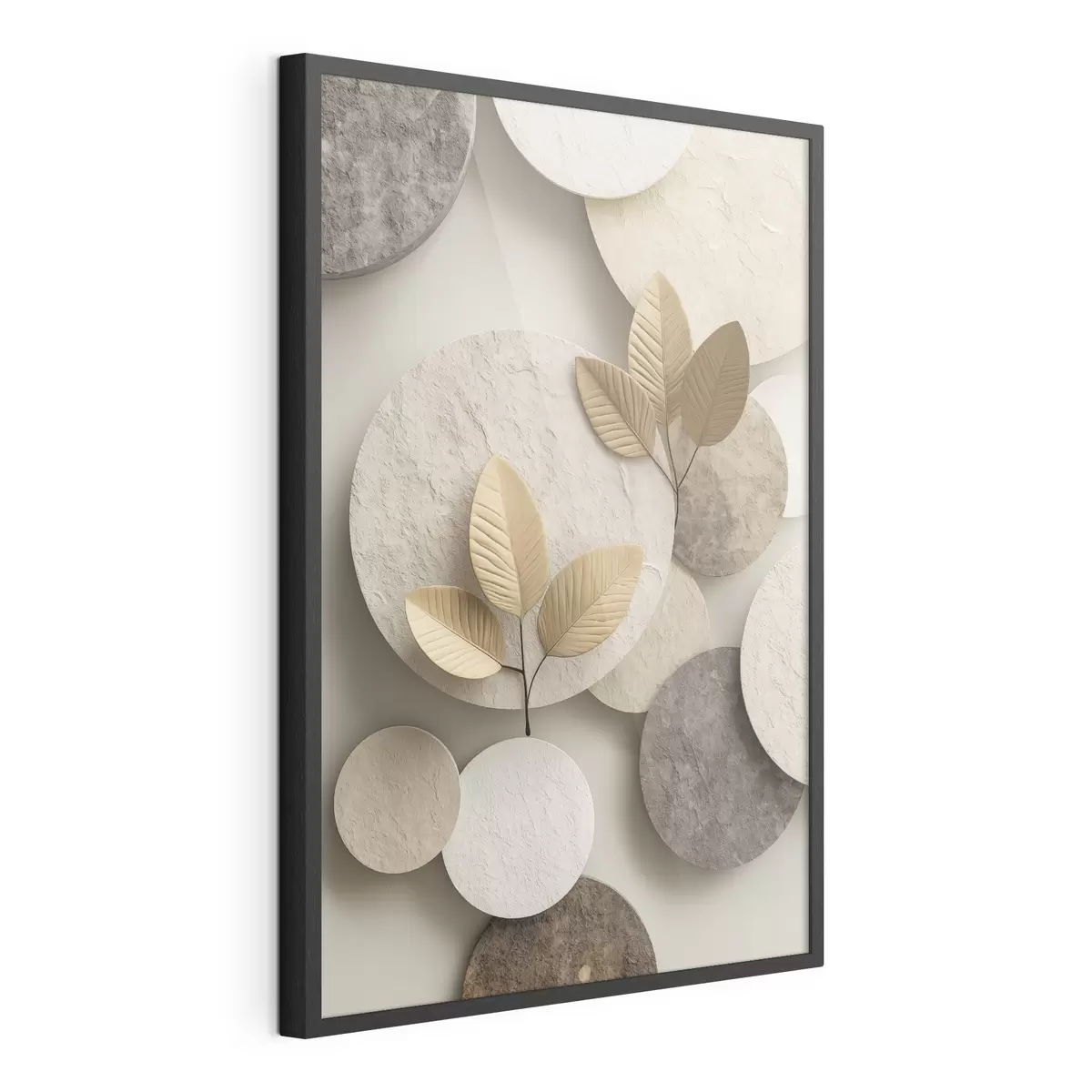 Poster Foglie in equilibrio f48692