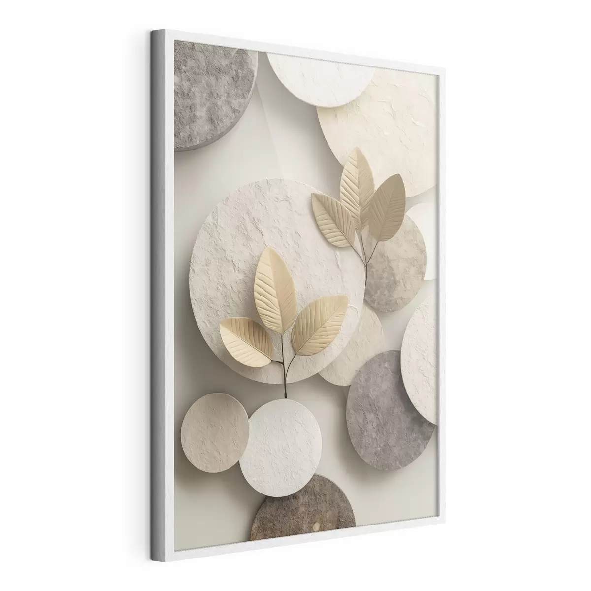 Poster Foglie in equilibrio f48692