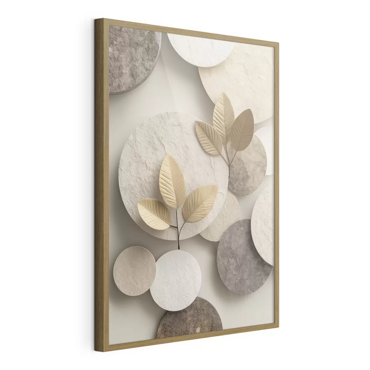 Poster Foglie in equilibrio f48692