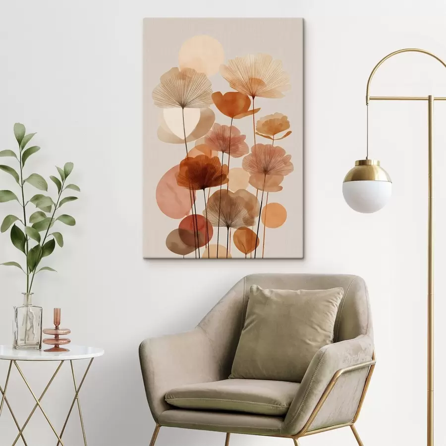 carta da parati Fiori boho nr. s48706