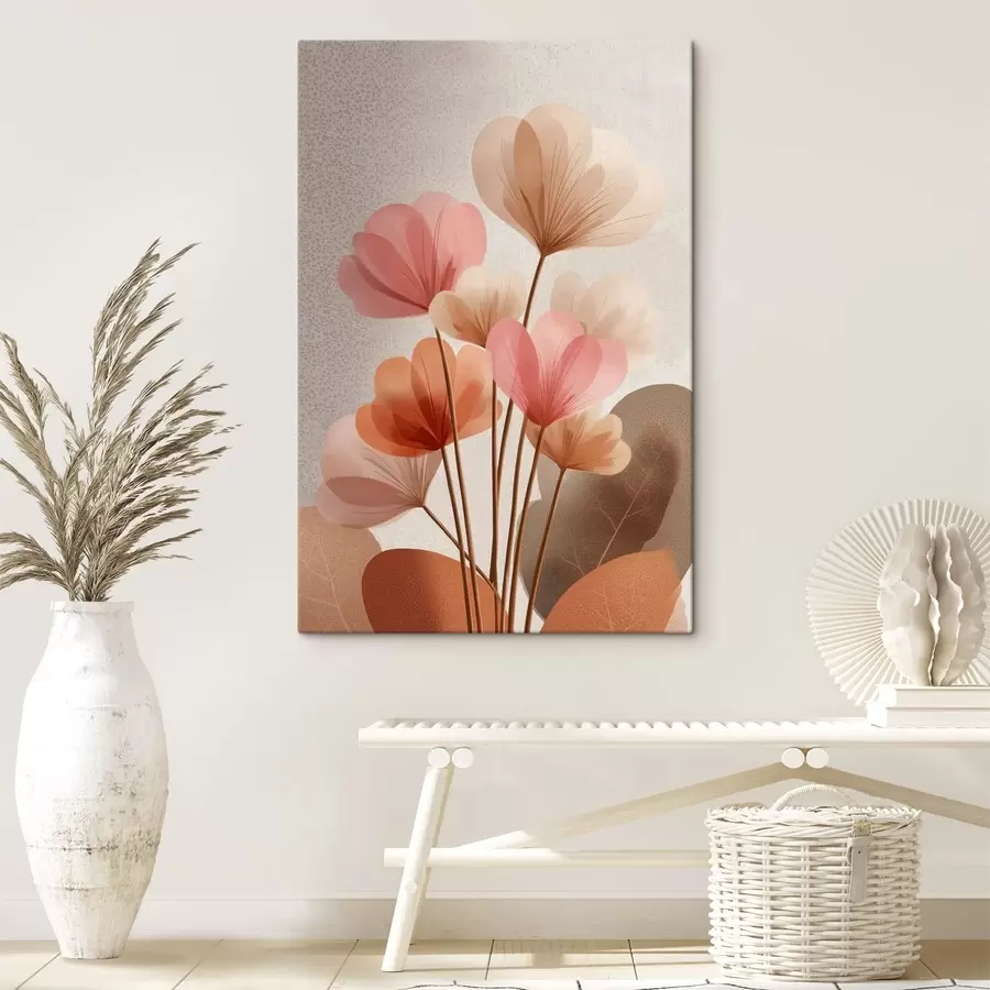 carta da parati Fiori boho nr. s48707