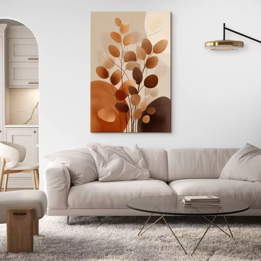 carta da parati Fiori boho nr. s48708