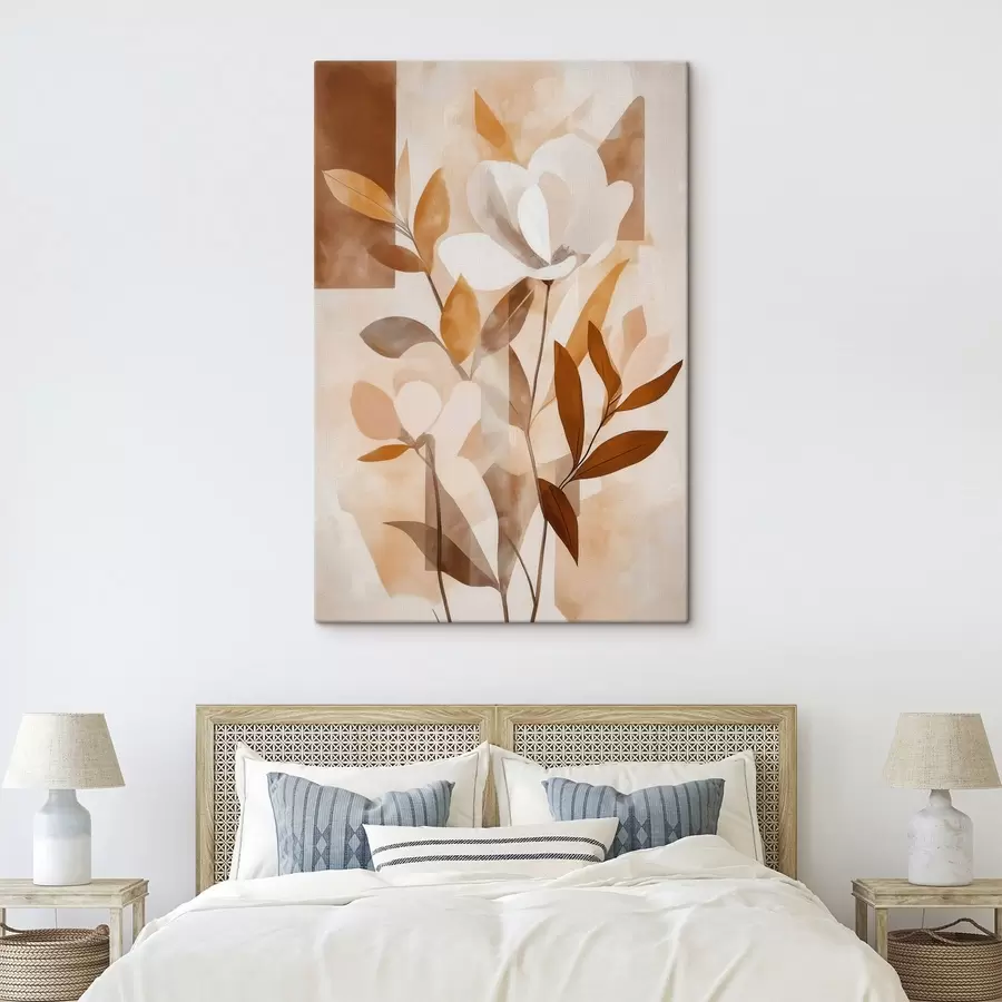 carta da parati Fiori boho nr. s48710