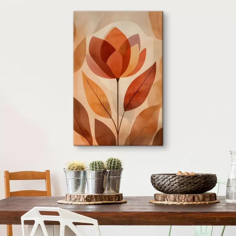 carta da parati Fiori boho nr. s48712