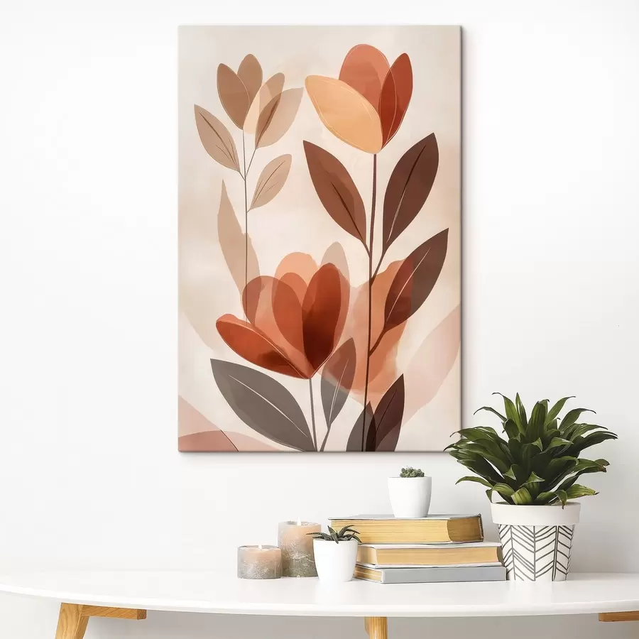 carta da parati Fiori boho nr. s48713