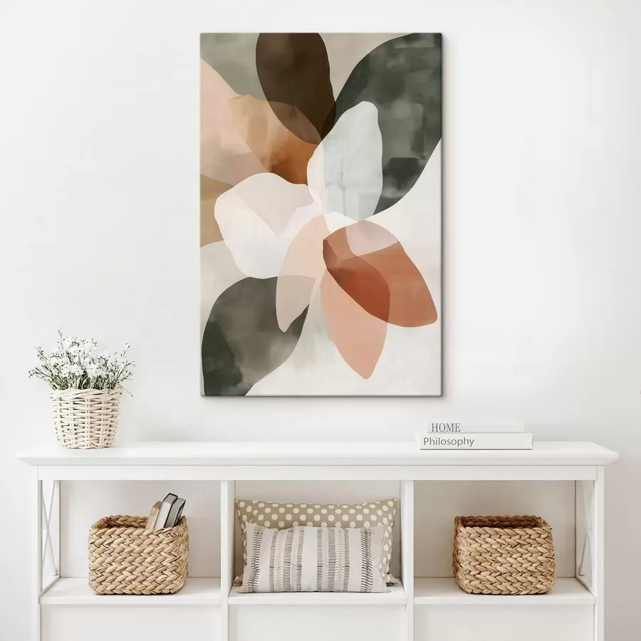 carta da parati Fiori astratti nr. s48714