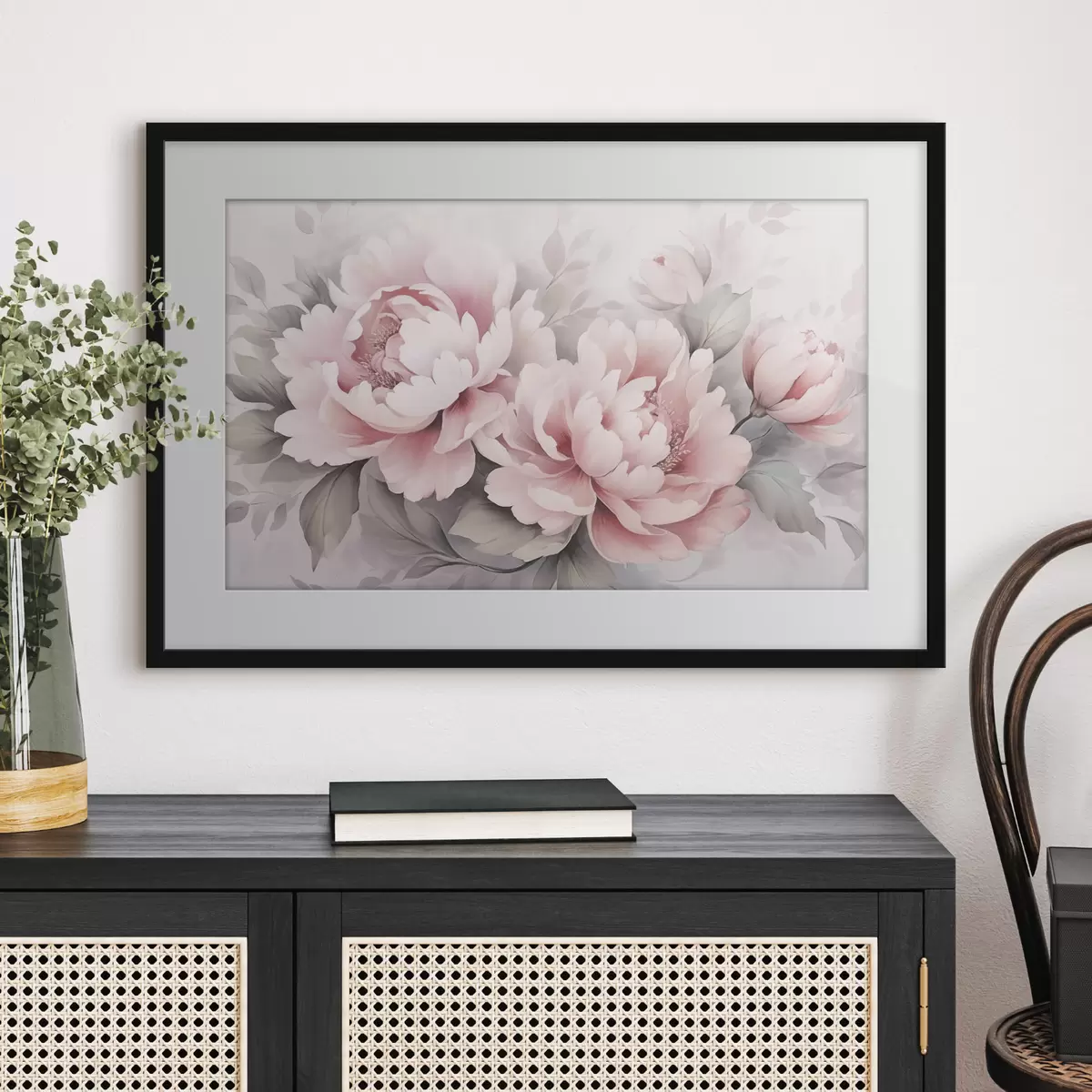 Poster Peonie f48702