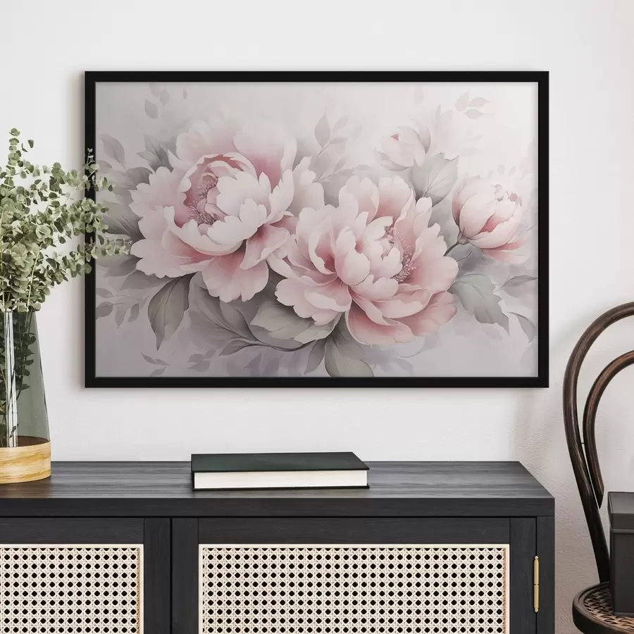 carta da parati Peonie nr. f48702